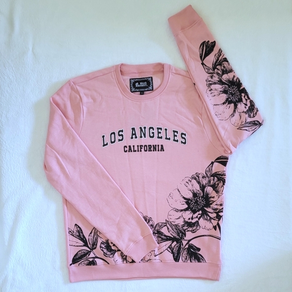 Blind😎 Rooster🐓 "Los Angeles California"🌴 Graphic Sweatshirt - NWT - Picture 12 of 15